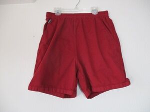 Crazy Shirts Hawaii Shorts Mens S Red Crazyshorts Twill Elastic Athletic Pockets
